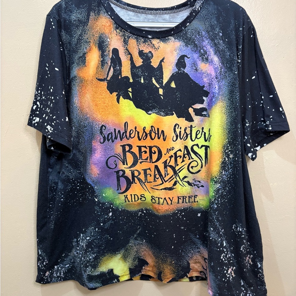 Source Unknown Kids Black and Multicolor T-Shirt XL Sanderson sisters graphictee